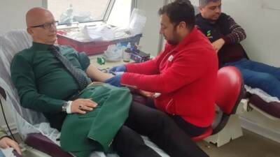 Yenipazar İlçe Milli Eğitim Müdürlüğü öncülüğünde, Türk Kızılayı iş birliğiyle