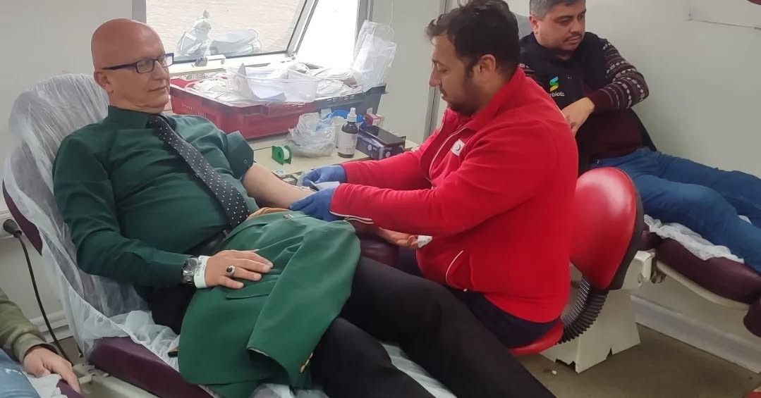 Yenipazar İlçe Milli Eğitim Müdürlüğü öncülüğünde, Türk Kızılayı iş birliğiyle