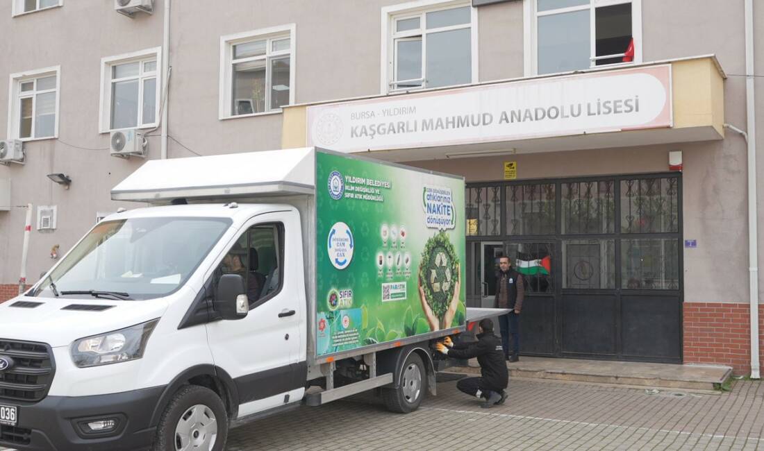 Bursa’da Yıldırım Belediyesi’nin, çevreye ve insan sağlığına zararlı olan plastik