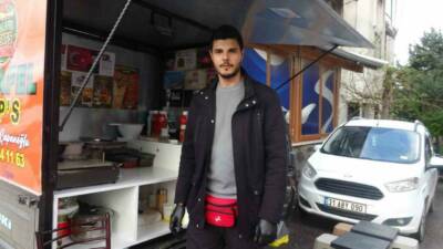 HATAY (İHA) – Hatay’da depremde iş yerini ve yuvasını kaybeden