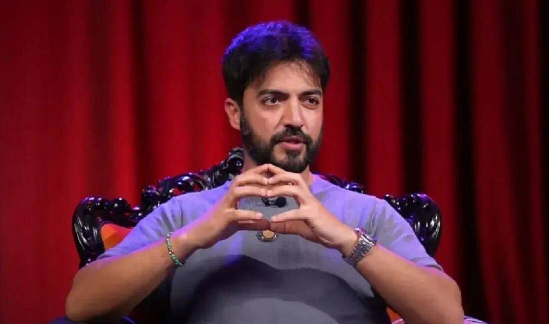 Katıldığı bir dijital platformdaki yayında, içeriğinde yasaklı maddeler arasında yer