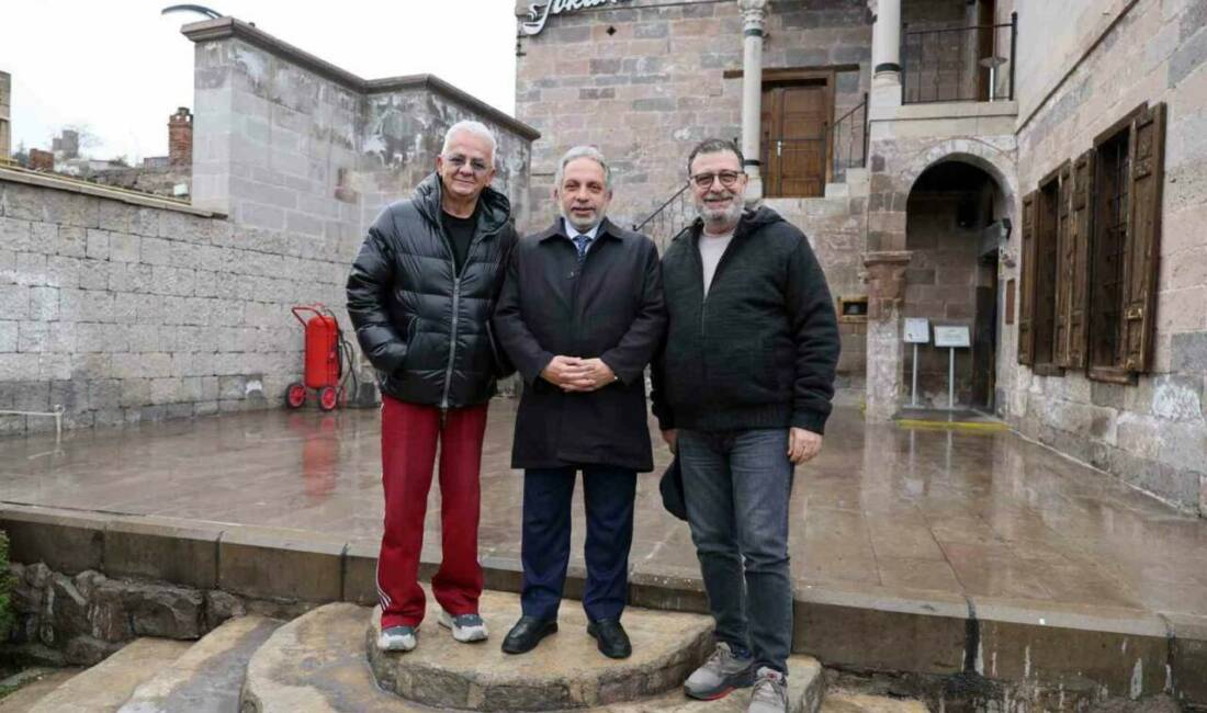 Talas Belediyesi, kültür ve sanatın kalbinin attığı önemli bir buluşmaya