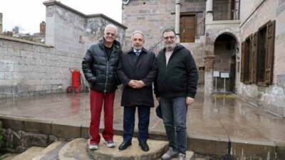 Talas Belediyesi, kültür ve sanatın kalbinin attığı önemli bir buluşmaya