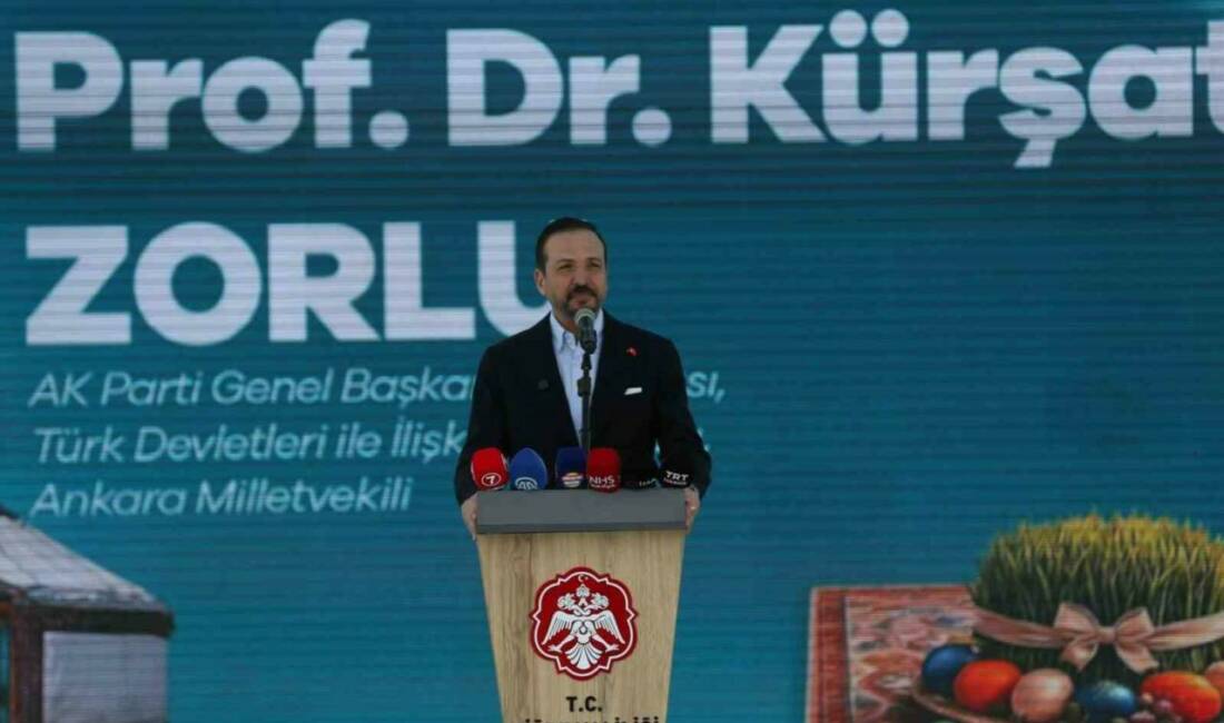 NİĞDE (İHA) – AK Parti Genel Başkan Yardımcısı Kürşad Zorlu,